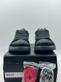 Air Jordan 1 Retro Low OG SP Travis Scott Black Phantom (WORN)
