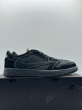 Air Jordan 1 Retro Low OG SP Travis Scott Black Phantom (WORN)