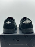 Air Jordan 1 Retro Low OG SP Travis Scott Black Phantom (WORN)
