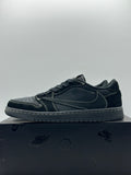 Air Jordan 1 Retro Low OG SP Travis Scott Black Phantom (WORN)