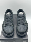 Air Jordan 1 Retro Low OG SP Travis Scott Black Phantom (WORN)