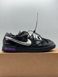 Nike Dunk Low Off-White Lot 50 (WORN/REP BOX)