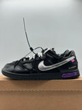 Nike Dunk Low Off-White Lot 50 (WORN/REP BOX)