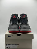 Air Jordan 4 Retro Bred Reimagined (WORN/REP BOX)