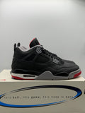 Air Jordan 4 Retro Bred Reimagined (WORN/REP BOX)