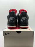 Air Jordan 4 Retro Bred Reimagined (WORN/REP BOX)