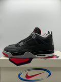 Air Jordan 4 Retro Bred Reimagined (WORN/REP BOX)