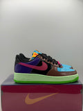 Nike Air Force 1 Low SP Undefeated Multi-Patent Pink Prime (WORN)