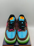 Nike Air Force 1 Low SP Undefeated Multi-Patent Pink Prime (WORN)