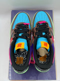 Nike Air Force 1 Low SP Undefeated Multi-Patent Pink Prime (WORN)