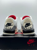 Air Jordan 3 Retro White Cement Reimagined (WORN)