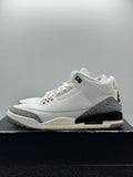 Air Jordan 3 Retro White Cement Reimagined (WORN)