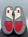 Air Jordan 3 Retro White Cement Reimagined (WORN)