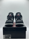 Air Jordan 4 Retro SE Black Canvas (WORN)