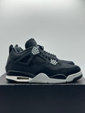 Air Jordan 4 Retro SE Black Canvas (WORN)