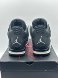 Air Jordan 4 Retro SE Black Canvas (WORN)