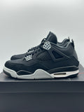 Air Jordan 4 Retro SE Black Canvas (WORN)