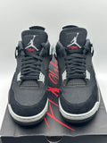 Air Jordan 4 Retro SE Black Canvas (WORN)
