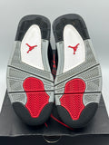 Air Jordan 4 Retro SE Black Canvas (WORN)