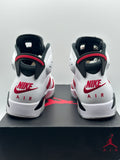 Air Jordan 6 Retro Carmine (2021) (WORN)