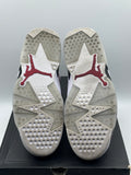 Air Jordan 6 Retro Carmine (2021) (WORN)