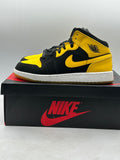 Air Jordan 1 Retro Mid New Love (2017) (GS) (WORN/REP BOX)