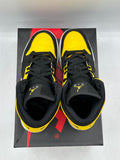 Air Jordan 1 Retro Mid New Love (2017) (GS) (WORN/REP BOX)