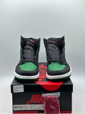 Air Jordan 1 Retro High Pine Green Black (TRIED ON)
