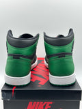 Air Jordan 1 Retro High Pine Green Black (TRIED ON)