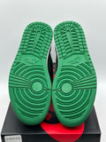Air Jordan 1 Retro High Pine Green Black (TRIED ON)