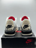 Air Jordan 3 Retro White Cement Reimagined (WORN)