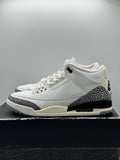 Air Jordan 3 Retro White Cement Reimagined (WORN)
