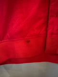 Men's Red Chicago Bulls 1992/93 Authentic Full-Snap Warmup Jacket (WORN)