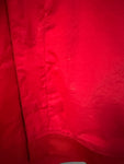 Men's Red Chicago Bulls 1992/93 Authentic Full-Snap Warmup Jacket (WORN)