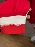 Men's Red Chicago Bulls 1992/93 Authentic Full-Snap Warmup Jacket (WORN)