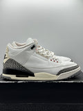 Air Jordan 3 Retro White Cement Reimagined (WORN)