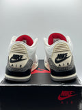 Air Jordan 3 Retro White Cement Reimagined (WORN)