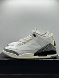 Air Jordan 3 Retro White Cement Reimagined (WORN)