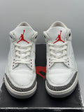 Air Jordan 3 Retro White Cement Reimagined (WORN)