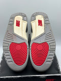 Air Jordan 3 Retro White Cement Reimagined (WORN)
