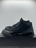 Air Jordan 3 Retro Black Cat (2025) (WORN)