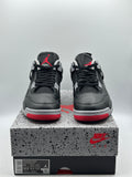 Air Jordan 4 Retro Bred Reimagined (WORN)