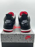Air Jordan 4 Retro Bred Reimagined (WORN)