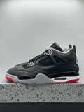 Air Jordan 4 Retro Bred Reimagined (WORN)