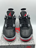 Air Jordan 4 Retro Bred Reimagined (WORN)