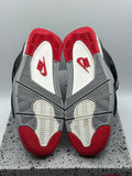 Air Jordan 4 Retro Bred Reimagined (WORN)
