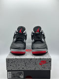 Air Jordan 4 Retro Bred Reimagined (WORN)