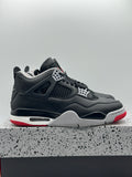Air Jordan 4 Retro Bred Reimagined (WORN)
