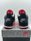 Air Jordan 4 Retro Bred Reimagined (WORN)