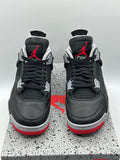 Air Jordan 4 Retro Bred Reimagined (WORN)